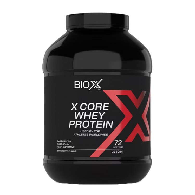 BİOXLABS X-CORE WHEY PROTEİN 2380 GR ÇİLEK