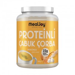 MEAL JOY PROTEİNLİ ÇABUK ÇORBA 465 GR MERCİMEK MEAL JOY PROTEİNLİ ÇABUK ÇORBA 465 GR MERCİMEK