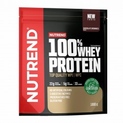 NUTREND WHEY PROTEİN 1000 GR ÇİKOLATA&BROWNİE