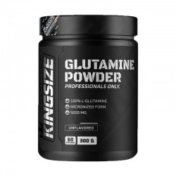 KİNGSİZE NUTRİTİON GLUTAMINE POWDER 300 GR AROMASIZ KİNGSİZE NUTRİTİON GLUTAMINE POWDER 300 GR AROMASIZ