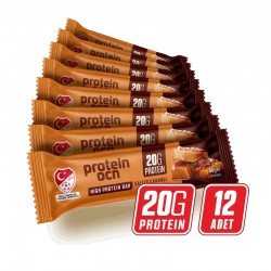 PROTEİNOCEAN PROTEIN BAR 12 ADET SALTED CARAMEL