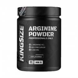 KİNGSİZE NUTRİTİON ARGININE POWDER 306 GR KİNGSİZE NUTRİTİON ARGININE POWDER 306 GR