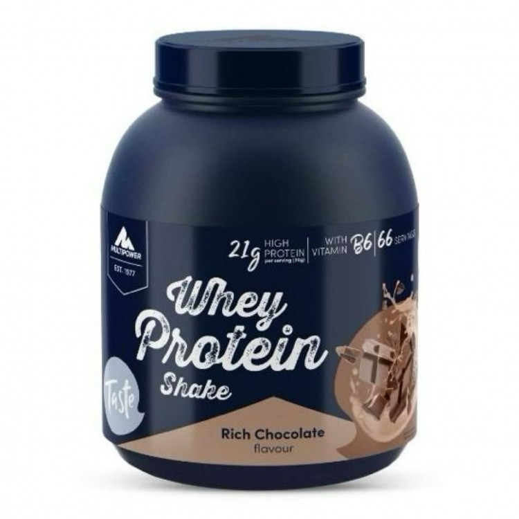 MULTİPOWER WHEY PROTEİN SHAKE 2000 GR ÇİKOLATA
