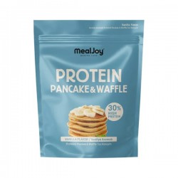 MEAL JOY PROTEİN PANCAKE & WAFFLE 600 GR VANİLYA