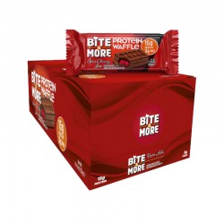 BİTE MORE PROTEİN WAFFLE 12 ADET X 55 GRAM VİŞNE