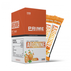 PRİME NUTRİTİON L-ARGİNİNE 192 GR (8 GR) - 24 ADET PORTAKAL