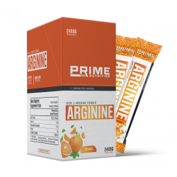 PRİME NUTRİTİON L-ARGİNİNE 192 GR (8 GR) - 24 ADET PORTAKAL