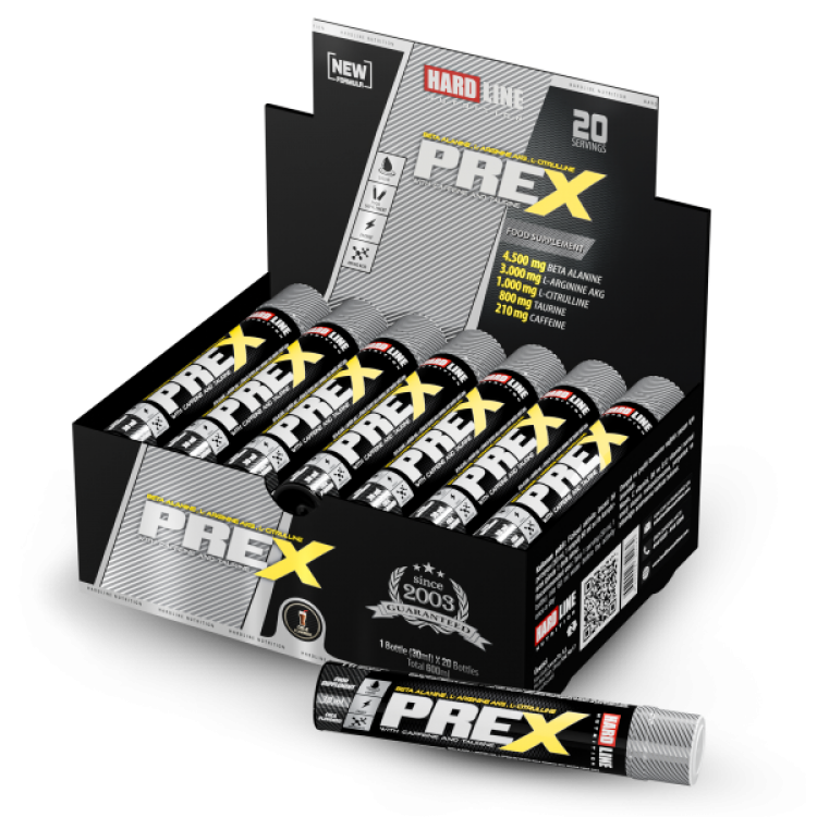 HARDLİNE PREX SIVI 20 ADET (30 ML) KOLA