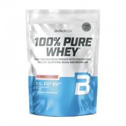 BİOTECHUSA 100% PURE WHEY 400 GR ÇİLEK