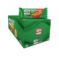 BİTE MORE PROTEİN WAFFLE 12 ADET X 55 GRAM TİRAMUSU