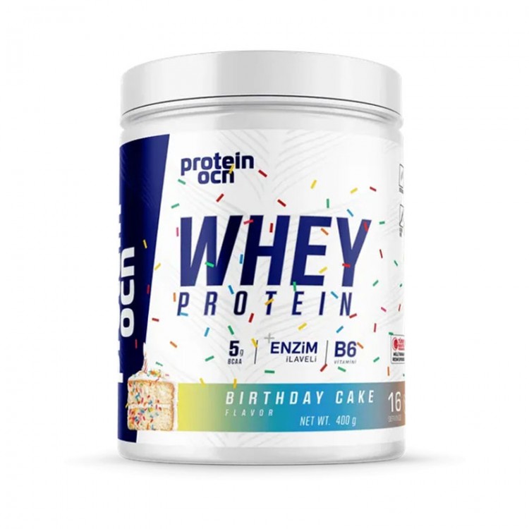 PROTEİNOCEAN WHEY PROTEIN 400 GR BIRTHDAY CAKE