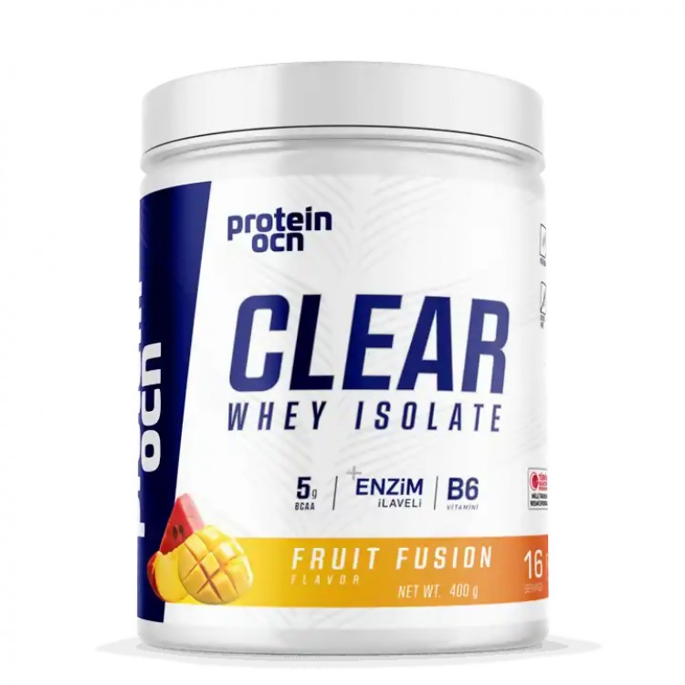 PROTEİNOCEAN CLEAR WHEY ISOLATE 400 GR FRUIT FUSION