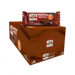 BİTE MORE PROTEİN WAFFLE 12 ADET X 55 GRAM ÇİKOLATA