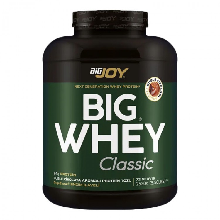 BİG JOY BİG WHEY CLASSİC 2520 GR ÇİKOLATA