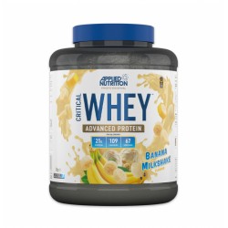 APPLİED NUTRİTİON CRİTİCAL WHEY PROTEİN 2000 GR MUZ APPLİED NUTRİTİON CRİTİCAL WHEY PROTEİN 2000 GR MUZ