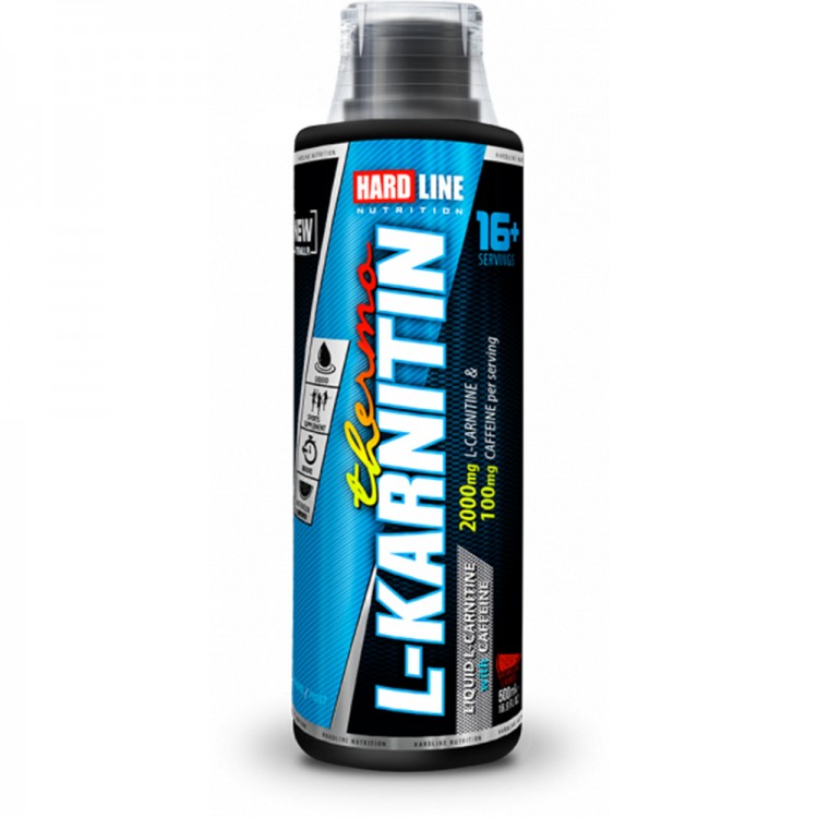 HARDLİNE L-KARNİTİN THERMO 500 ML KARPUZ