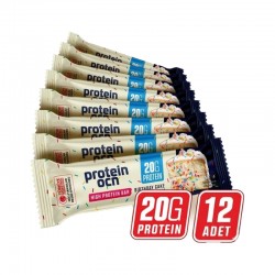 PROTEİNOCEAN PROTEIN BAR 12 ADET BIRTHDAY CAKE