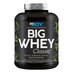 BİG JOY BİG WHEY CLASSİC 2376 GR ANTEP FISTIĞI DONDURMA