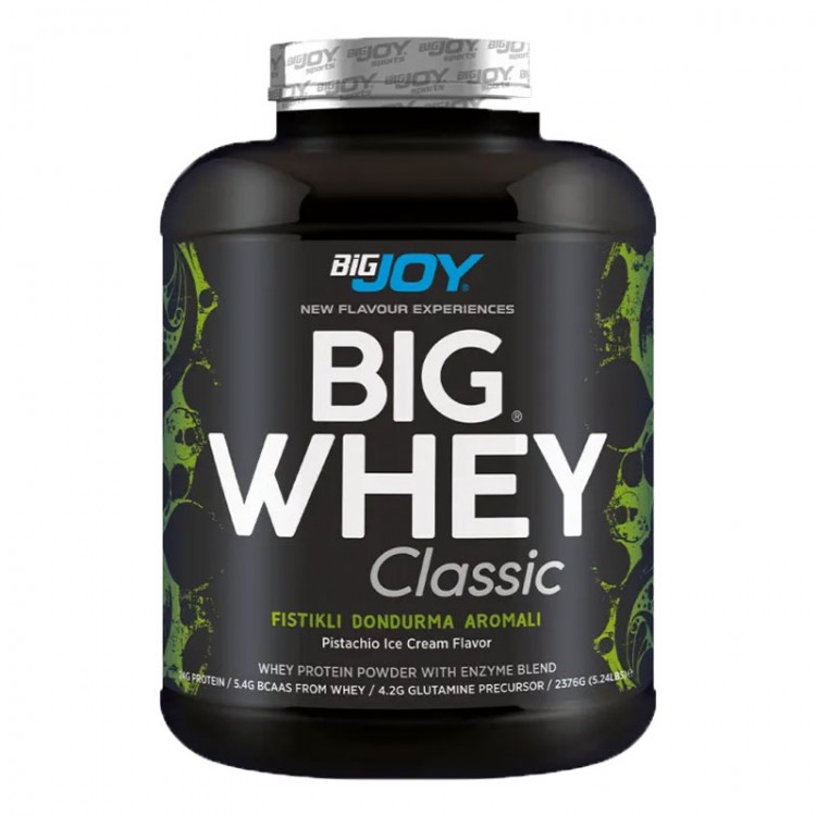 BİG JOY BİG WHEY CLASSİC 2376 GR ANTEP FISTIĞI DONDURMA