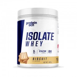 PROTEİNOCEAN WHEY ISOLATE 400 GR BİSKÜVİ