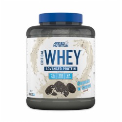 APPLİED NUTRİTİON CRİTİCAL WHEY PROTEİN 2000 GR COOKIES CREAM APPLİED NUTRİTİON CRİTİCAL WHEY PROTEİN 2000 GR COOKIES CREAM