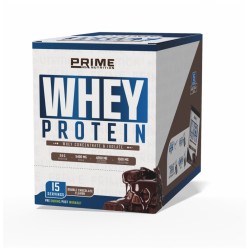 PRİME NUTRİTİON WHEY PROTEİN 33 GR X 15 SAŞE ÇİKOLATA PRİME NUTRİTİON WHEY PROTEİN 33 GR X 15 SAŞE ÇİKOLATA