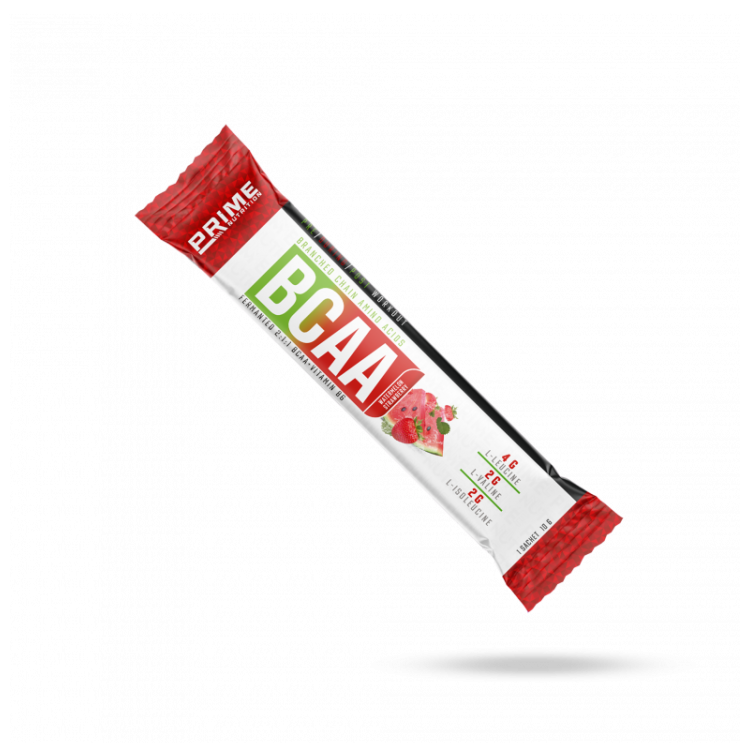 PRİME NUTRİTİON BCAA 2:1:1 240 GR (10 GR) - 24 ADET KARPUZ&ÇİLEK