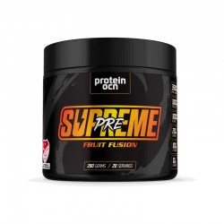 PROTEİNOCEAN PRE-WORKOUT SUPREME 280 GR FRUIT FUSION