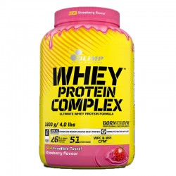 OLİMP WHEY PROTEİN COMPLEX 1800 GR ÇİLEK