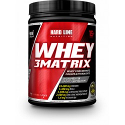 HARDLİNE WHEY 3 MATRİX 454 GR ÇİLEK