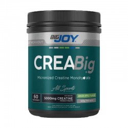 BİG JOY CREABİG MİCRONİZED CREATİNE POWDER 420 GR