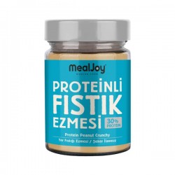 MEAL JOY PROTEİNLİ FISTIK EZMESİ 320 GR YER FISTIĞI MEAL JOY PROTEİNLİ FISTIK EZMESİ 320 GR YER FISTIĞI