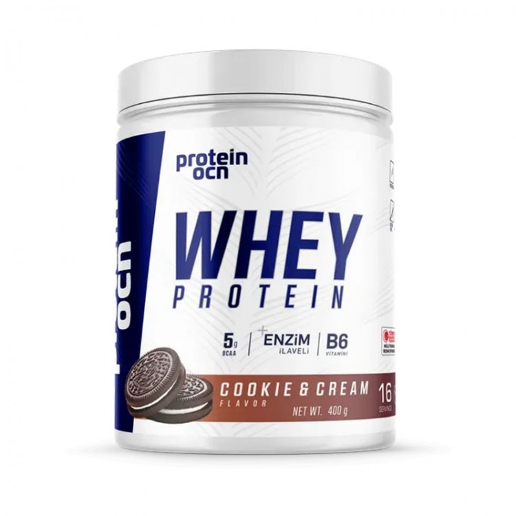 PROTEİNOCEAN WHEY PROTEIN 400 GR COOKIES&CREAM PROTEİNOCEAN WHEY PROTEIN 400 GR COOKIES&CREAM