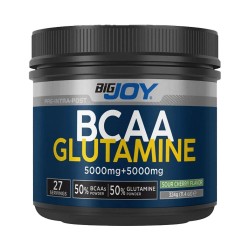 BİG JOY BİG2 BCAA + GLUTAMİNE 324 GR VİŞNE BİG JOY BİG2 BCAA + GLUTAMİNE 324 GR VİŞNE