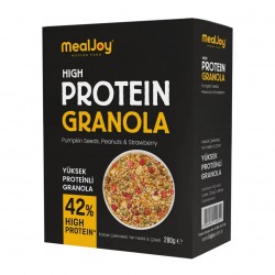 MEAL JOY YÜKSEK PROTEİNLİ GRANOLA 280 GR