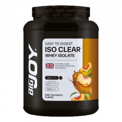 BİG JOY ISO CLEAR WHEY ISOLATE 960 GR ICE TEA ŞEFTALİ BİG JOY ISO CLEAR WHEY ISOLATE 960 GR ICE TEA ŞEFTALİ