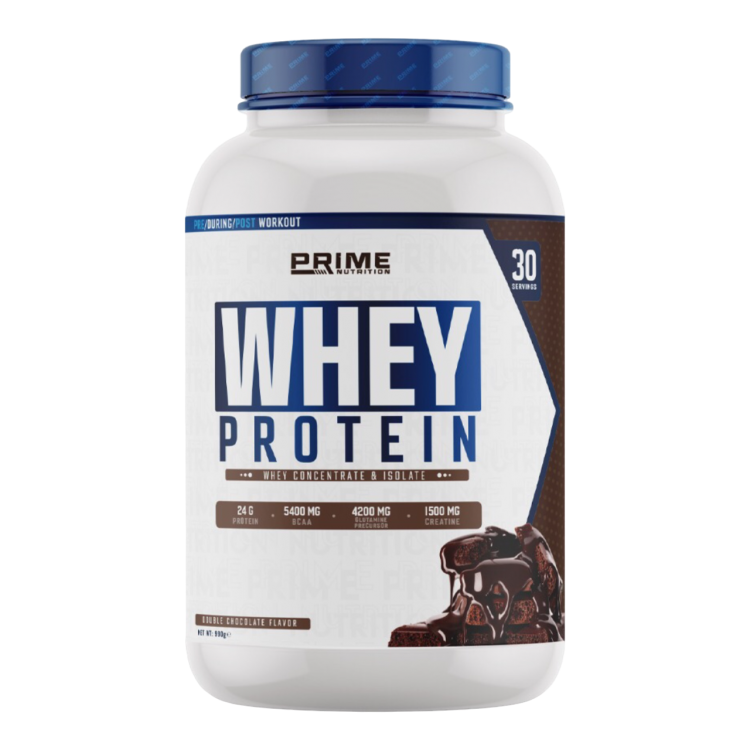 PRİME NUTRİTİON WHEY PROTEİN 990 GR DOUBLE CHOCOLATE PRİME NUTRİTİON WHEY PROTEİN 990 GR DOUBLE CHOCOLATE