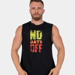 GWP NO DAYS OFF SIFIR KOL T-SHIRT