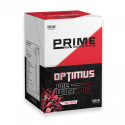 PRİME NUTRİTİON OPTİMUS PRE WORKOUT (14 GR) - 20 ADET RED FRUIT PRİME NUTRİTİON OPTİMUS PRE WORKOUT (14 GR) - 20 ADET RED FRUIT