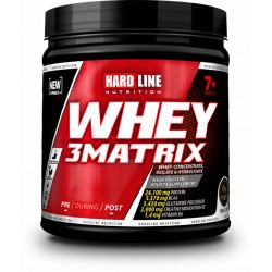 HARDLİNE WHEY 3 MATRİX 210 GR ÇİKOLATA