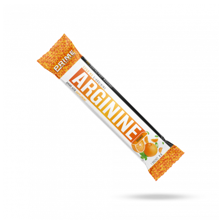 PRİME NUTRİTİON L-ARGİNİNE 192 GR (8 GR) - 24 ADET PORTAKAL