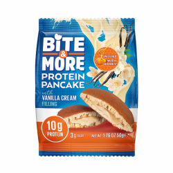 BİTE MORE PROTEİN PANCAKE (50 GR) - 1 ADET VANILLA CREAM