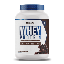 PRİME NUTRİTİON WHEY PROTEİN 2310 GR DOUBLE CHOCOLATE