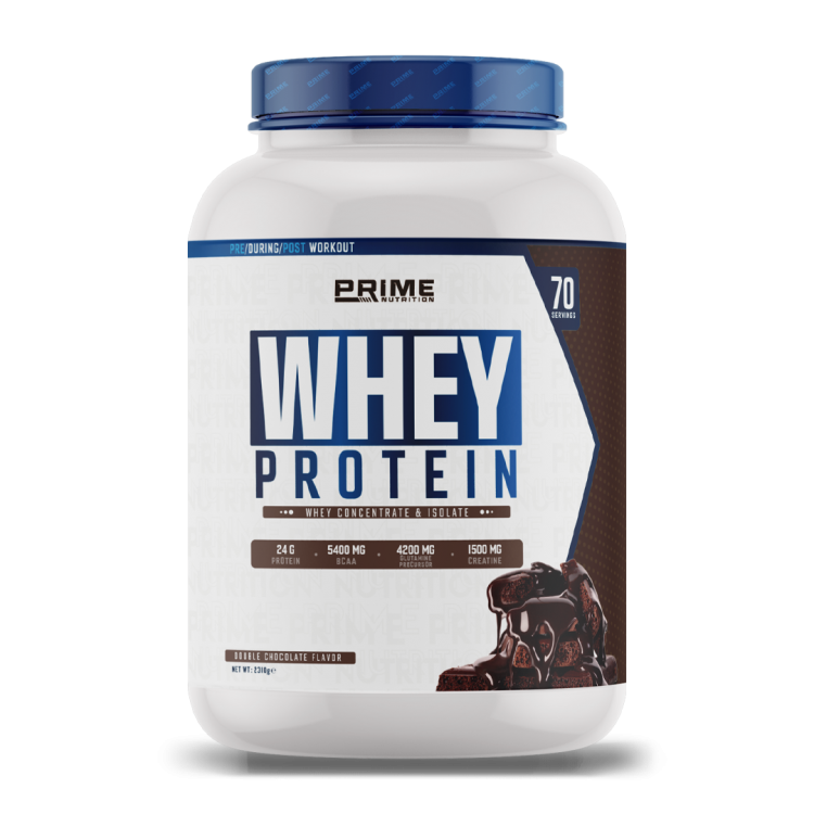 PRİME NUTRİTİON WHEY PROTEİN 2310 GR DOUBLE CHOCOLATE