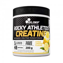 OLİMP ROCKY ATHELETES CREATINE 200 GR LİMONATA