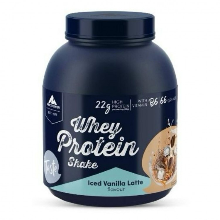 MULTİPOWER WHEY PROTEİN SHAKE 2000 GR ÇİKOLATA
