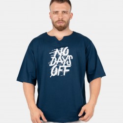 GWP “No Days Off” Oversize T-Shirt – Indigo