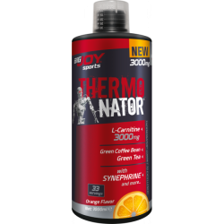 BİG JOY THERMONATOR L-CARNİTİNE 1000 ML PORTAKAL BİG JOY THERMONATOR L-CARNİTİNE 1000 ML PORTAKAL