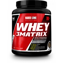 HARDLİNE WHEY 3 MATRİX 908 GR ÇİKOLATA