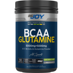 BİG JOY BİG2 BCAA + GLUTAMİNE 600 GR VİŞNE BİG JOY BİG2 BCAA + GLUTAMİNE 600 GR VİŞNE